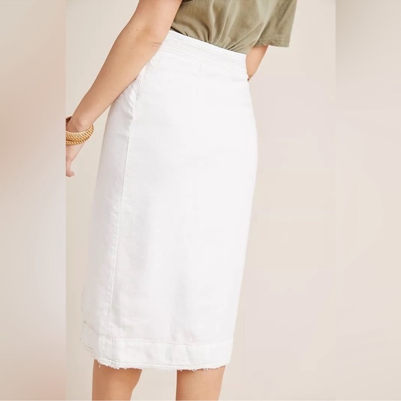 NWT Anthropologie Maeve Springtime Wrap Skirt Size 14 - Picture 3 of 16